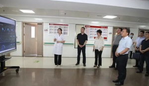 青岛市卫健委主任薄涛到即墨区人民医院调研公立医院改革与高质量发展工作